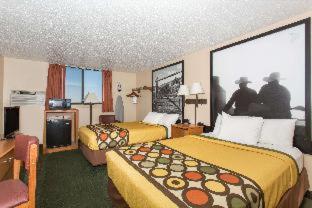 Super 8 By Wyndham Casper West By The River Rum bild